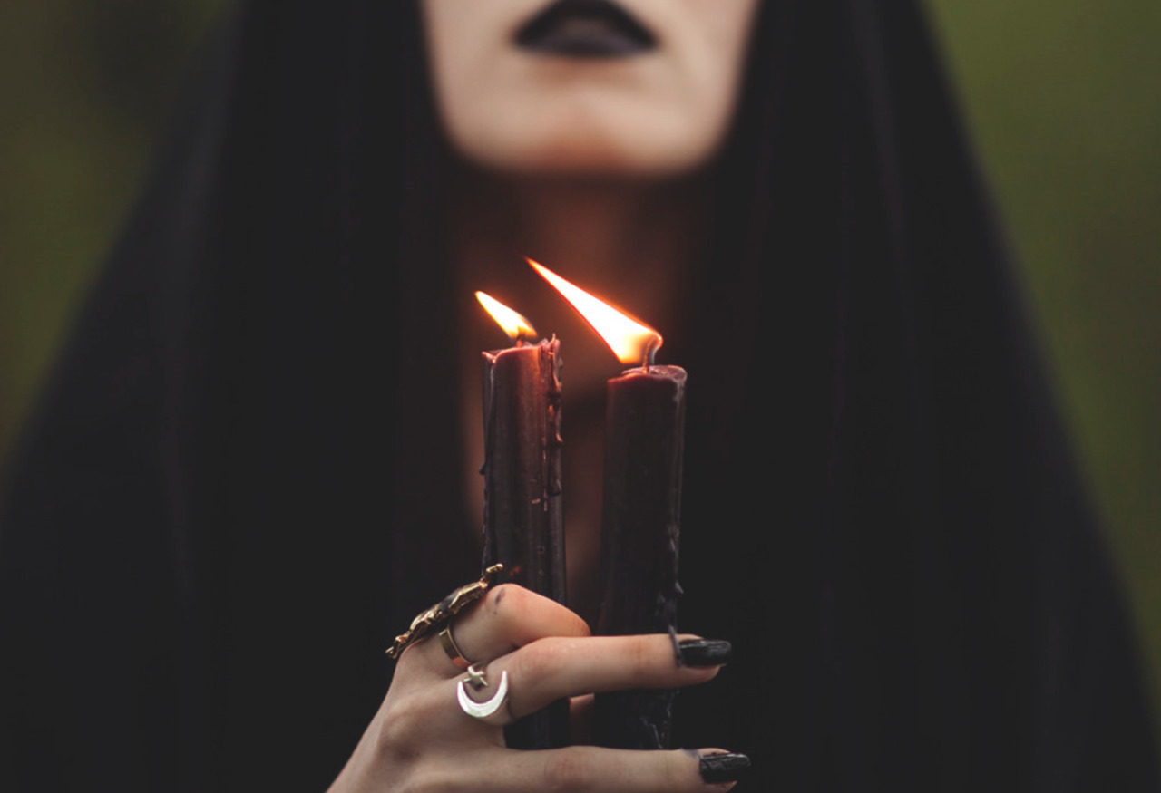 отворот по фото с черными свечами форум