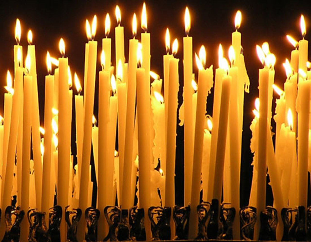 фото свечи